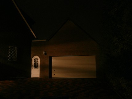 Garage unbeleuchtet