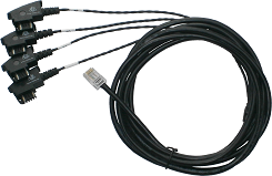 4x TST auf RJ45-Kabel